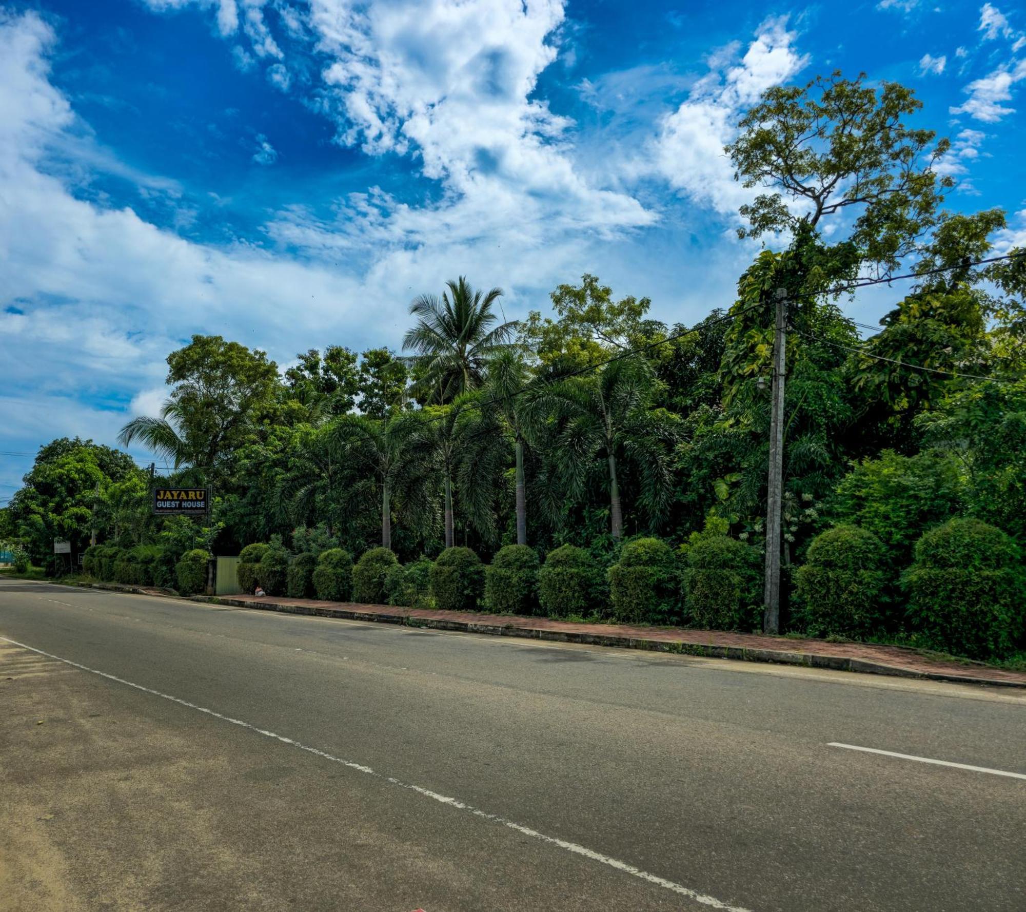 Jayaru Guest House Polonnaruwa Exterior foto