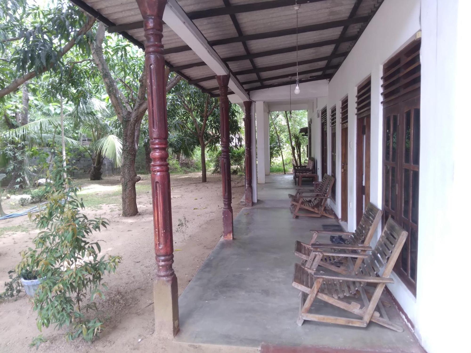 Jayaru Guest House Polonnaruwa Exterior foto