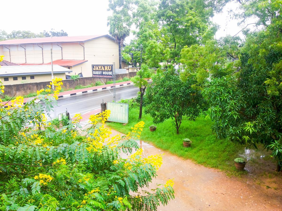 Jayaru Guest House Polonnaruwa Exterior foto